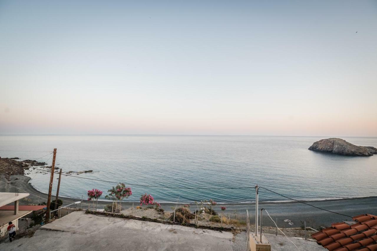 Beach View Kalí Liménesz Kültér fotó