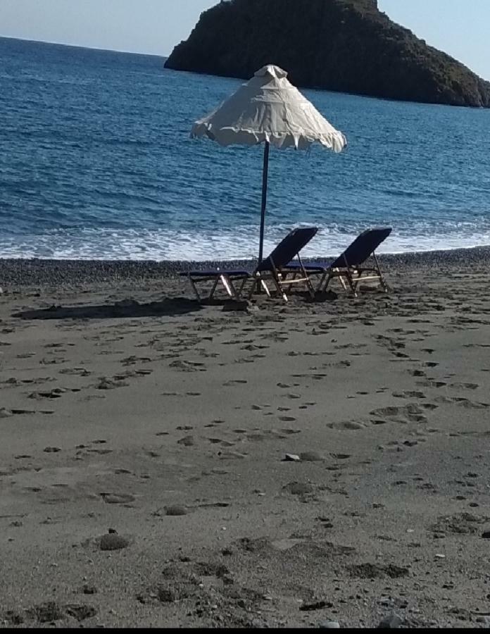 Beach View Kalí Liménesz Kültér fotó